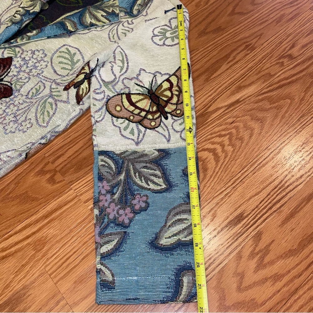 Butterfly Blazer by Coldwater Creek - Size PM - Picture 11 of 11